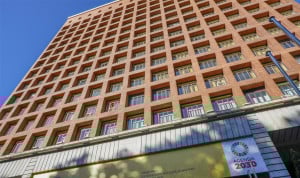 Fachada del Ministerio de Sanidad, donde se migrarán documentos críticos. 