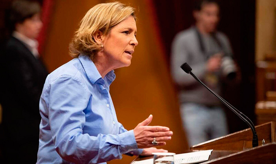  María Fuster, portavoz sanitaria de Vox, da un paso en firme por el Estatuto médico.