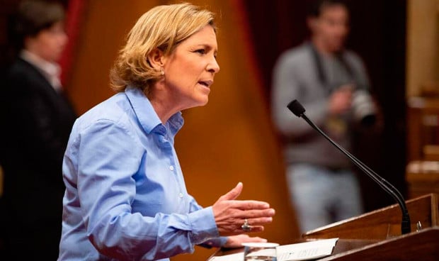  María Fuster, portavoz sanitaria de Vox, da un paso en firme por el Estatuto médico.
