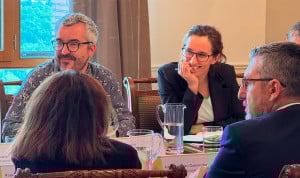  Javier Padilla y Mónica García dan un paso firme para blindar por Ley la participación de los pacientes en el SNS.