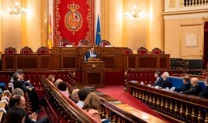 Eduardo Pastor destaca en el Senado la   importancia vital de la colaboración público privada ante crisis sanitarias 