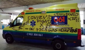Patronal y sindicatos llegan a un preacuerdo sobre las ambulancias gallegas