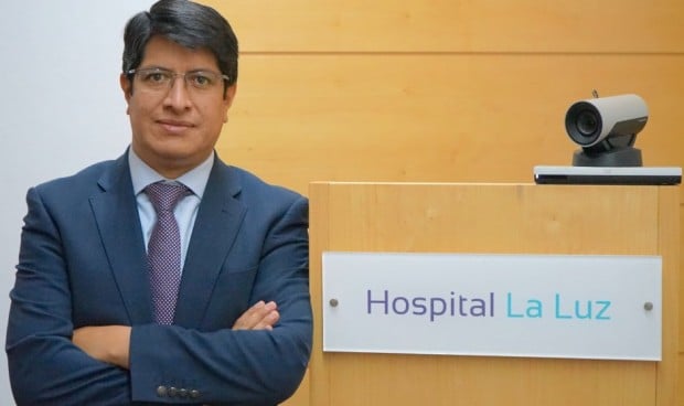 Paul Zegarra Salas, nuevo director médico del Hospital de La Luz