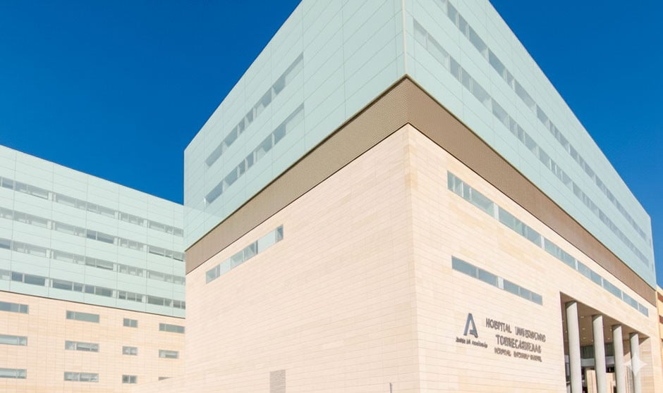 Materno-Infantil del Hospital Torrecárdenas de Almería.