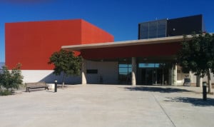 Edificio universitario en Almería.