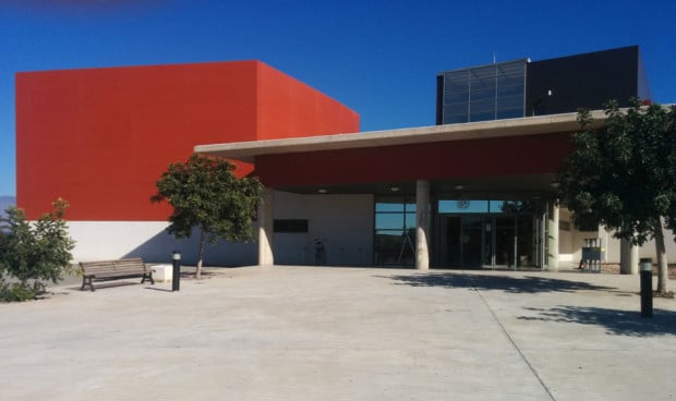 Edificio universitario en Almería.
