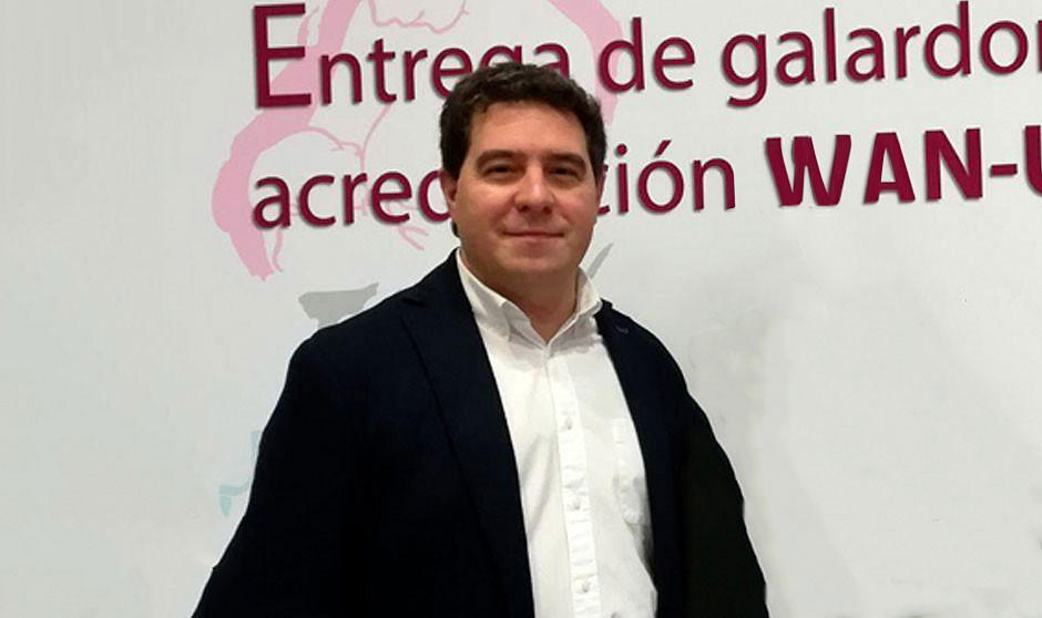 Hospital Zumarraga, director medico pediatra Javier Calzada.