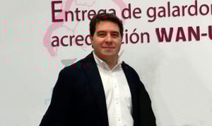 Hospital Zumarraga, director medico pediatra Javier Calzada.