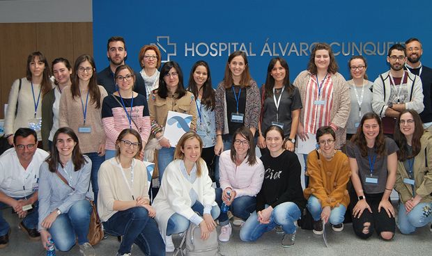 Pediatras gallegos se forman en reanimación neonatal en el Álvaro Cunqueiro