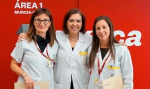 Pediatría del Hospital Virgen de la Arrixaca, pediatra Juliana Ballesta y Ana Isabel Menasalvas