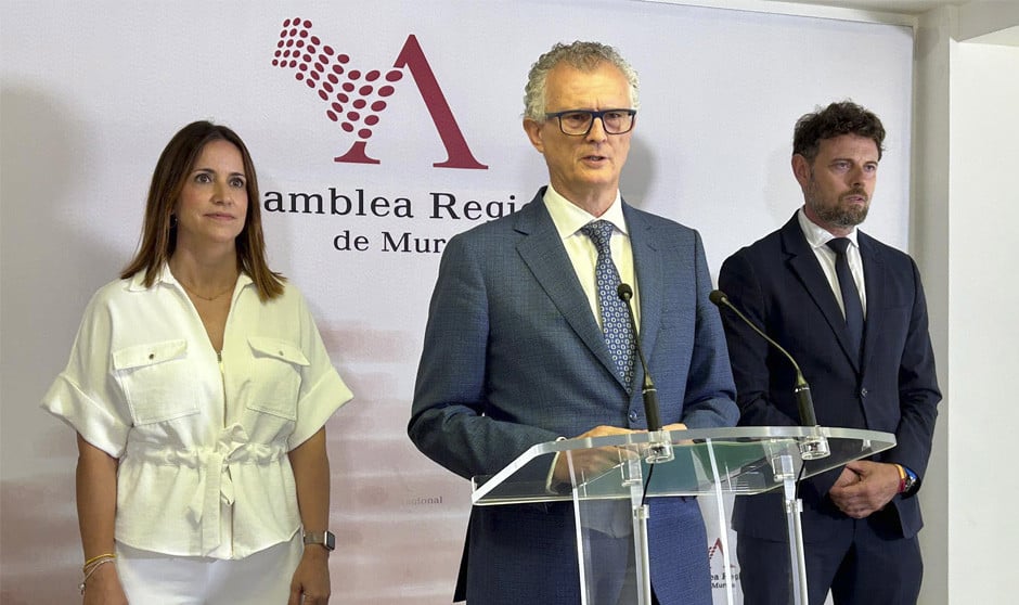 Juan José Pedreño, consejero de Salud de la Región de Murcia