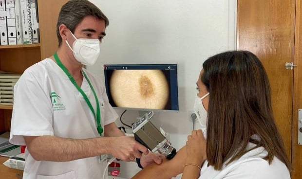 Pedro Aceituno, jefe de Servicio de Dermatología en el Hospital de Jaén