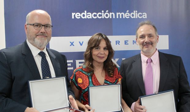 Pedro Alsina, Amelia Amezcua y Raúl Piedra, accésits del Premio Reflexiones