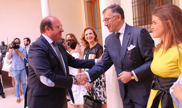 Pedro Antonio Sánchez: "Los farmacéuticos son socios imprescindibles"