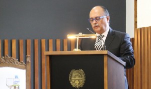 Pedro Hidalgo, académico veterinario de Honor en Extremadura