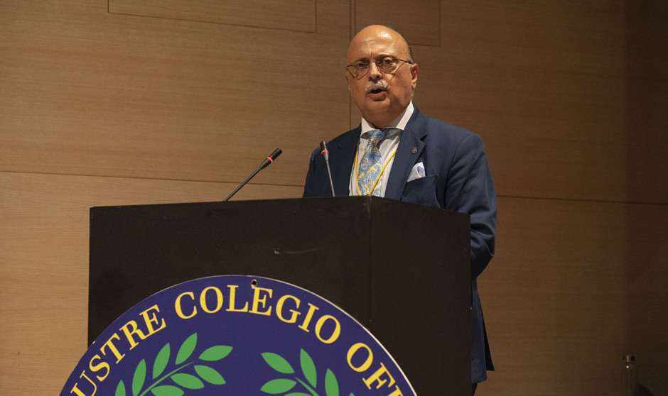 Presidente del Colegio de Médicos de Badajoz: Pedro Hidalgo