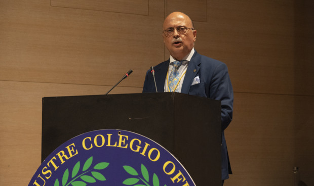 Presidente del Colegio de Médicos de Badajoz: Pedro Hidalgo