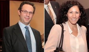 Pedro Irigoyen y Teresa Chavarría, asesores de Asuntos Europeos de Madrid
