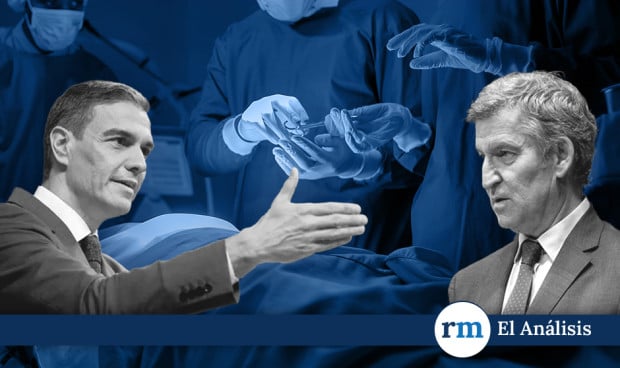 Pedro Sánchez y Alberto Núñez Feijóo apuntan a un largo debate sanitario durante los próximos meses