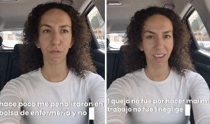 Penalizada sin trabajar de enfermera un año por hacer esto con su contrato