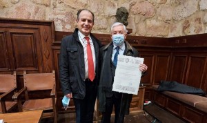 Pérez Escanilla, premiado por su Aula de Ecografía en Atención Primaria