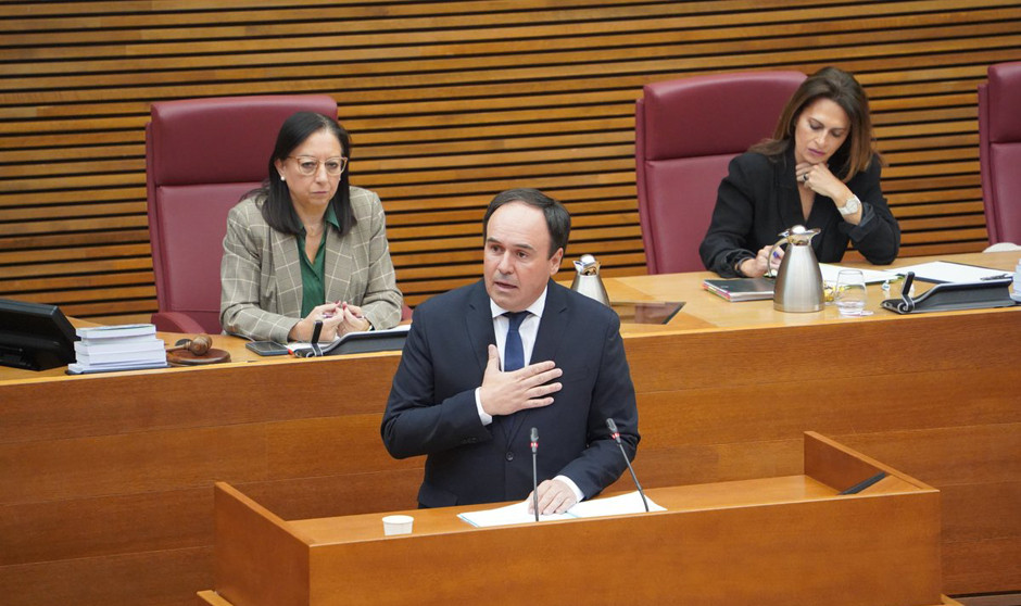 Pérez Llorca sitúa el fomento de la biomedicina como prioridad en la Comunidad Valenciana