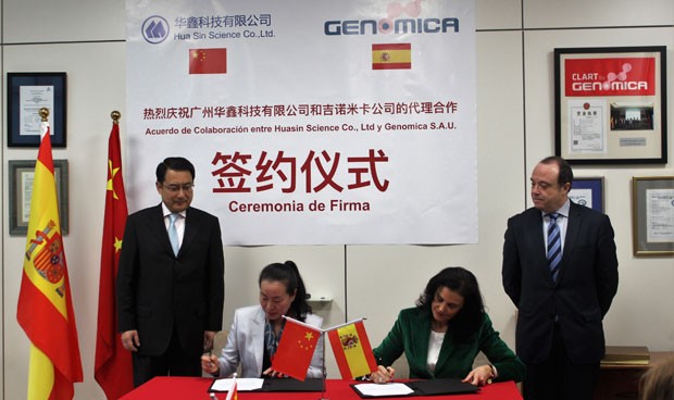 Pharmamar firma su primer acuerdo de comercialización en el mercado chino