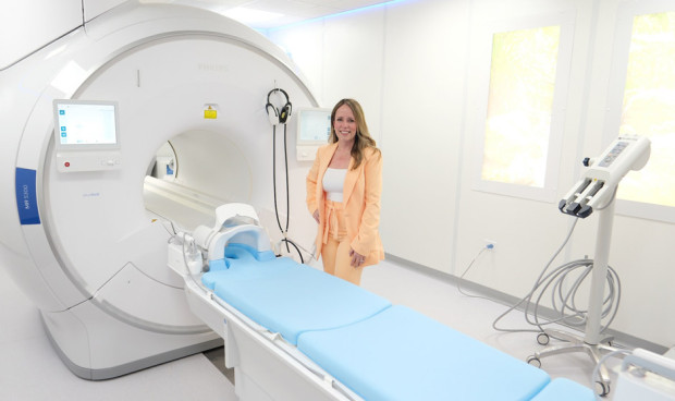 Mayra Maldonado, CEO del Vida Imaging & Breast Center, que han optado por los beneficios de este sistema de RM de Philips
