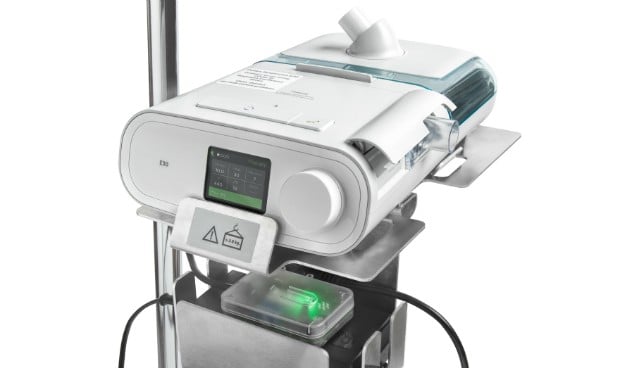 Philips crea el ventilador Respironics E30 adaptado a pacientes Covid-19