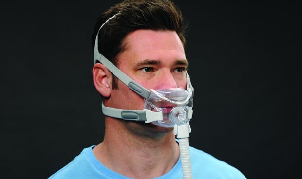Philips diseña una mascarilla que elude el tabique nasal