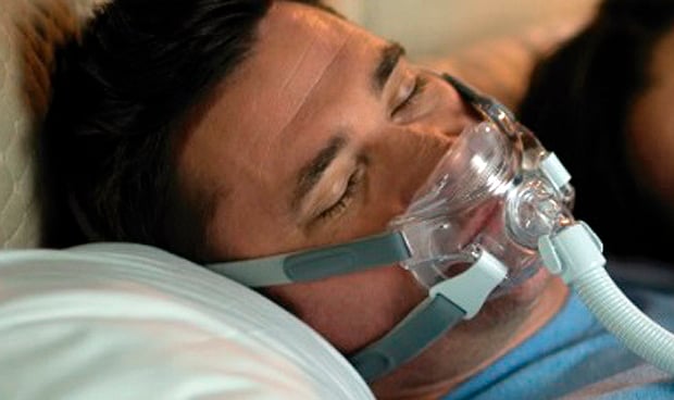 Philips exhibe la mascarilla "más ligera" para apnea del sueño  