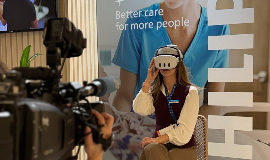 La humanización de la sanidad de Philips es clave en estas jornadas de ANDE.