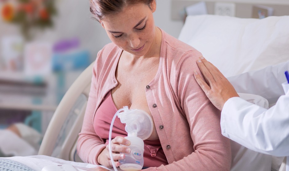 Philips lanza sus nuevos extractores de leche ajustables a todos los pechos