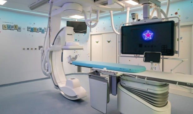 Philips remodela la sala de hemodinámica infantil del Gregorio Marañón