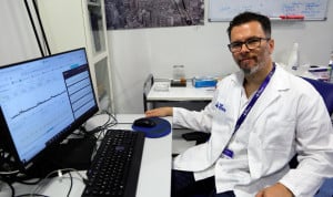  Jorge Pagola, médico del Servicio de Neurología del Hospital Universitario Vall d'Hebron de Barcelona