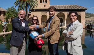 Philips y España Salud completan la cardioprotección de la Alhambra