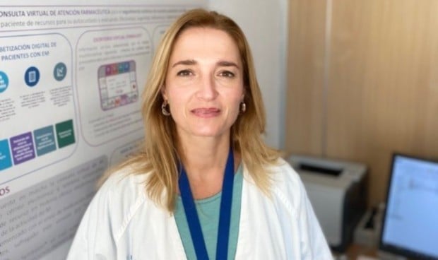 Pilar Díaz, coordinadora del Grupo de Enfermedades Neurológicas de la SEFH