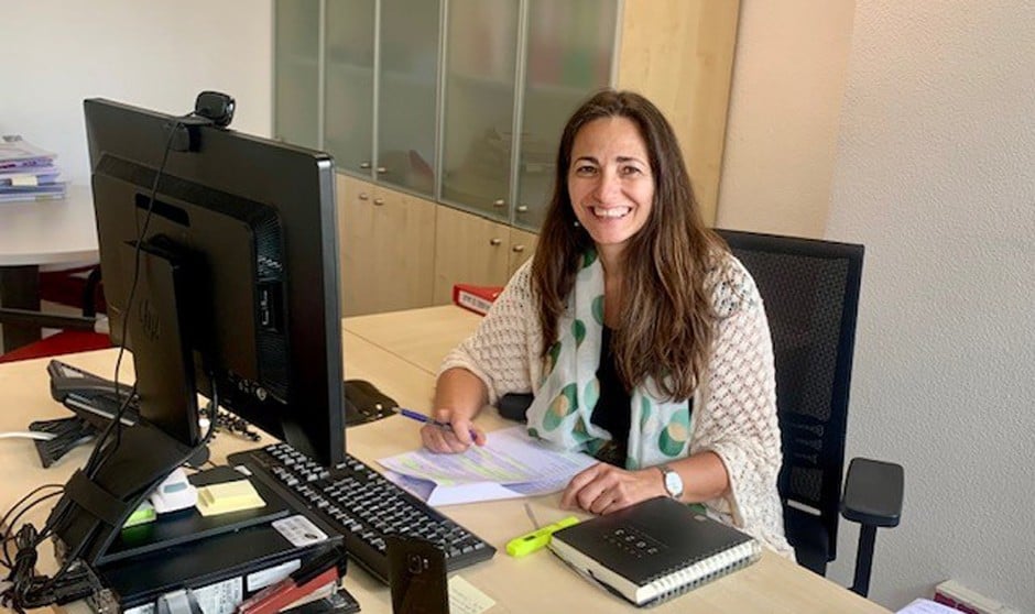 Pilar García García, secretaria general técnica de Salud de Navarra