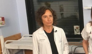 Pilar Santos, gerente del área de Salud de Torrevieja tras la reversión 