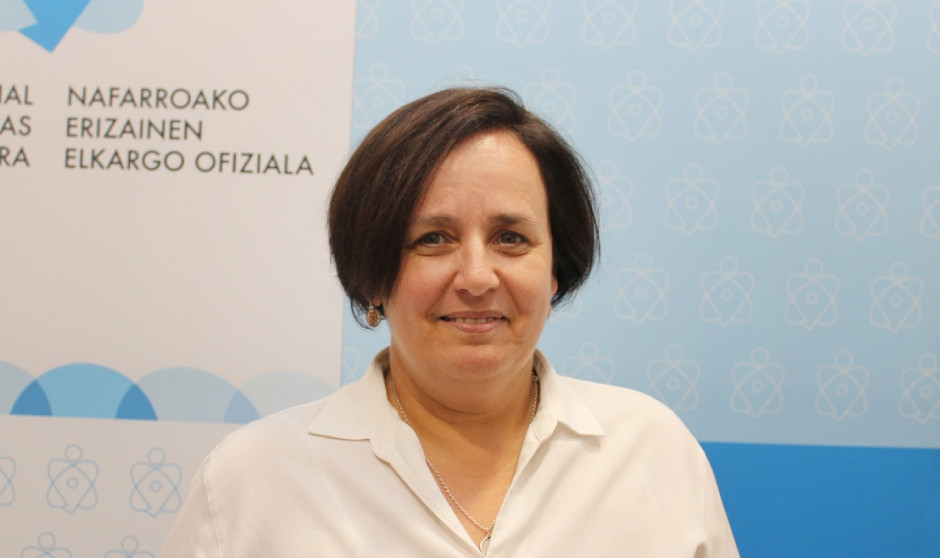  Pilar Sola gana las elecciones a presidenta del Colegio de Enfermeras de Navarra.