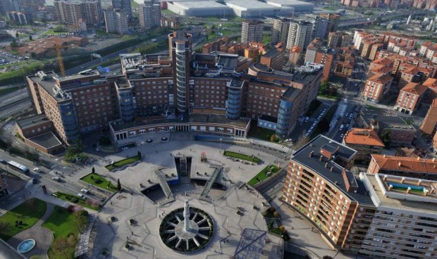 Pilar Uriarte, jefa de Servicio de Administración y Personal de Cruces