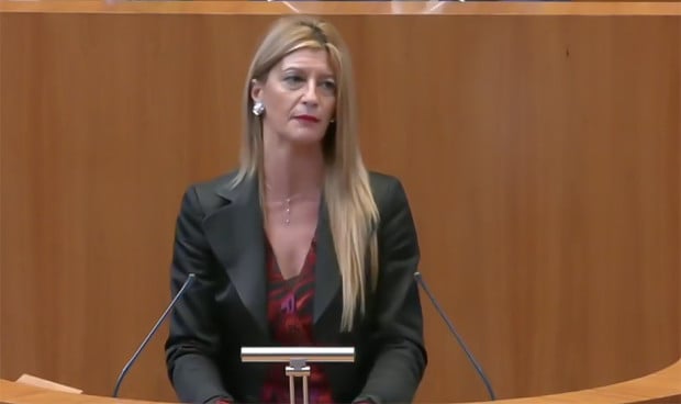 Rebeca Arroyo, procuradora de Vox y portavoz de Sanidad en las Cortes de Castilla y León