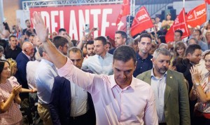 Pedro Sánchez presenta la campaña electoral para las elecciones generales del 23J.