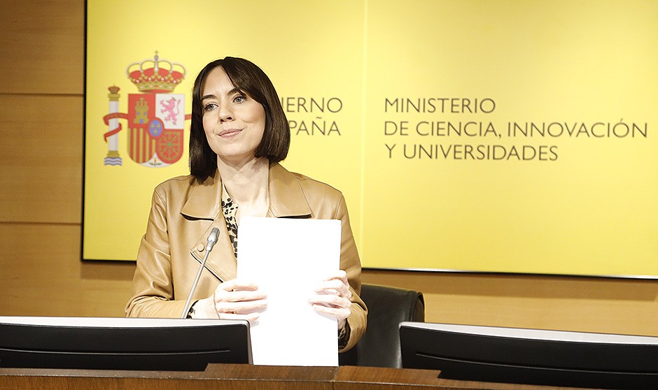  Diana Morant, ministra de Universidades, anuncia un plan anti-temporalidad en facultades de Medicina con financiación estatal.