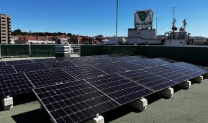 Paneles solares.