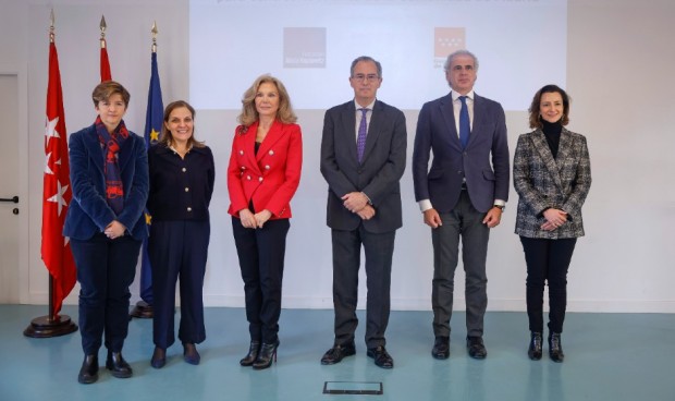 Presentación del plan de salud mental infanto juvenil en Madrid