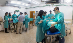  Estudiantes de enfermería. Solo una facultad de Enfermería en España fue elegida como primera opción por el cien por cien de sus alumnos.