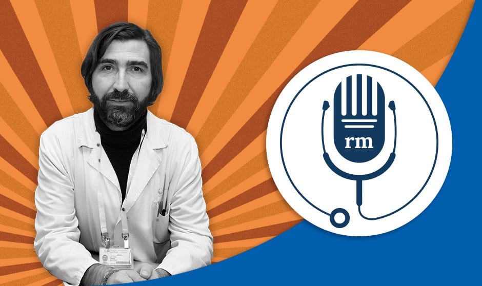 Pódcast | Antonio Pérez, Onco-Hematología Pediátrica de futuro desde La Paz