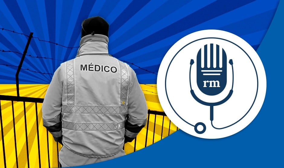 Podcast | Ayuda en tiempos de guerra: sanitarios españoles en Ucrania