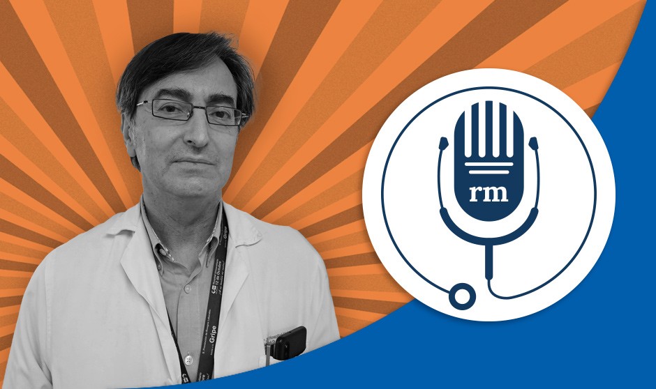 Carlos Lumbreras, jefe de Servicio de Medicina Interna en el 12 de Octubre, cree que las Áreas de Capacitación Específicas son una buena opción para garantizar atención especializada a pacientes concretos sin perder la visión global de su especialidad.